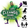 CLEANGO GREENGO Total Purpose, Biodegradable Emulsifying Cleaning Power, Nontoxic Cleaner