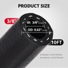 EVIL ENERGY 3/8" Transmission Oil Cooler Hose 10FT 250PSI SAE