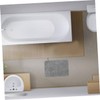 TOVINANNA 2pcs Portable Sauna Cushion Heat Insulation Mat Absorbent Diatomite