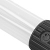 295mm Cylindrical Water Cooling Tank G1/4 Thread PMMA POM Transparent