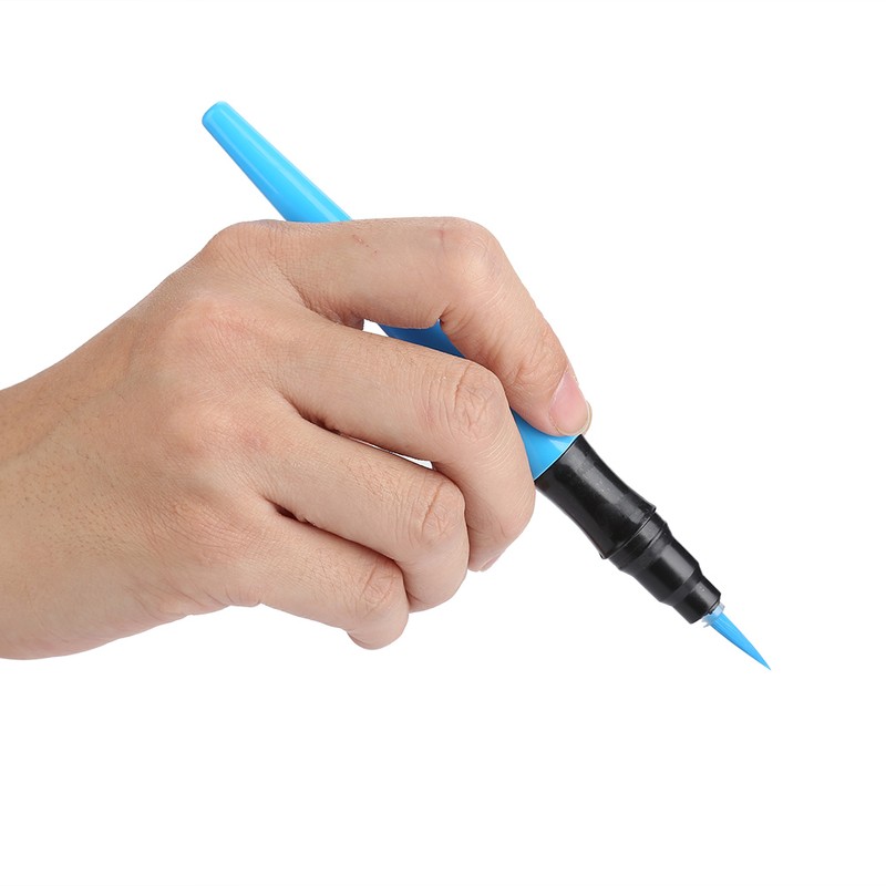 8Pcs Body Painting Brush Pen Set Artistic Watercolour Drawing Pen