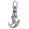 Dilwe Carving Hook, Durable Multifunctional Stainless Steel Survival Hook for