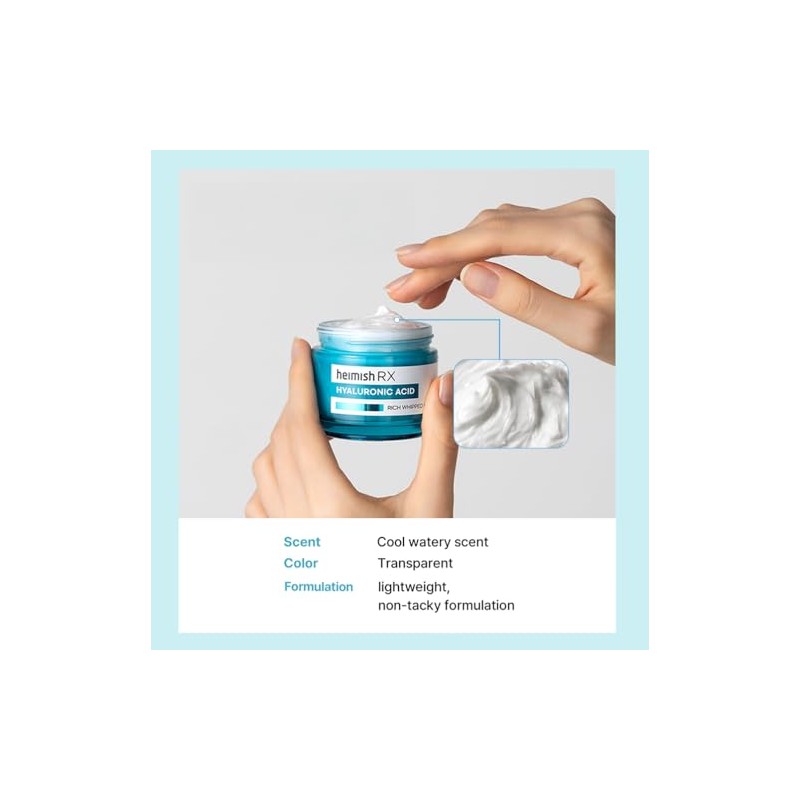 Heimish Hyaluronic Acid Rich Whipped Cream