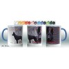 Cups (B) Bleu Dog German Shepherd