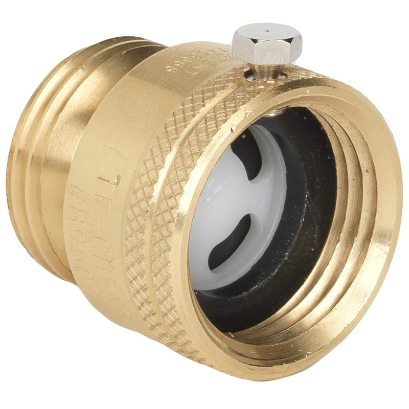 Homewerks Worldwide VACBFPZ4B Vacuum Breaker Hose Bib Backflow Preventer, 3/4