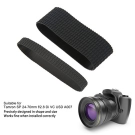 Lens Rubber Ring, New Lens Rubber Trim Ring Zoom for Tamron SP 24-70mm F/2.8 Di VC USD G2 A032, Accurate Size, Camera Replacement Part