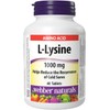 Webber Naturals Webber Naturals L-Lysine 1000 mg, 60 Tablets, Prevents