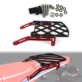 Xitomer Luggage Rack Fit for CRF300L Rally 2021-2025 CRF300L Motorcycle Cargo Rack/Rear Rack