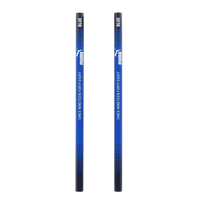 Kutsuwa Puma PM331-10P Blue Pencil, Pack of 2, Set of