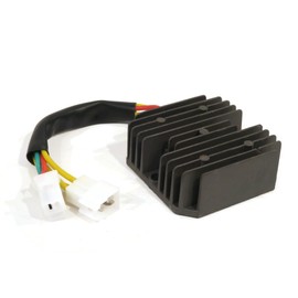 The ROP Shop Voltage Rectifier for Suzuki 1997-2004 VZ800 Marauder Cruiser Motorcycle