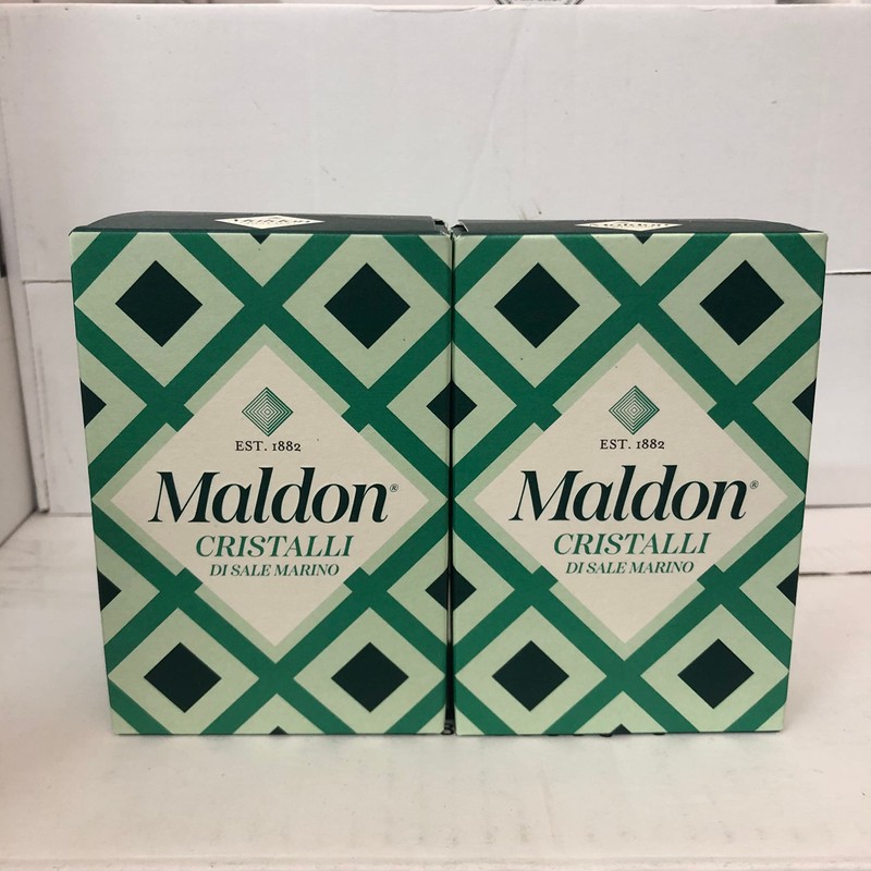 Maldon Sea Salt Flakes (125g) - Pack of 2