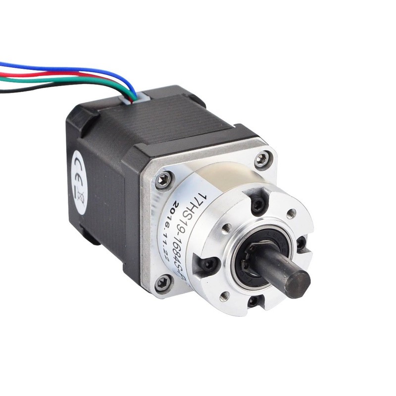 STEPPERONLINE Nema 17 Geared Stepper Motor Gear Ratio 5:1 3D