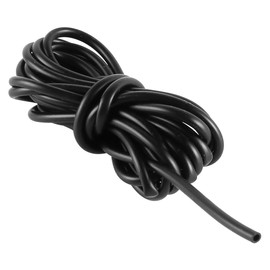 Laroal m Angel-Silikon-Rigs, Gummischläuche, Anti-Verwicklungs-Angeln, weiche Schlauchhüllen zum Karpfenangeln (3er-Pack, Schwarz/Grün/Braun)