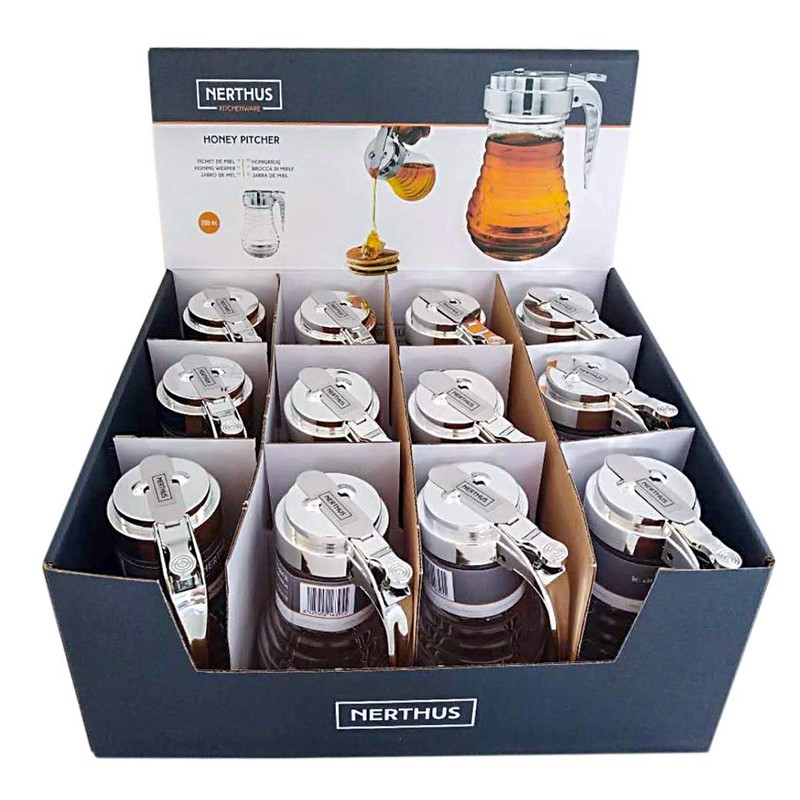 NERTHUS FIH 347 Clear Crystal Jugs