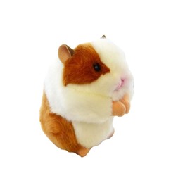 Auswella Plush Mini Hamster Standing- Plush Stuffed Animals