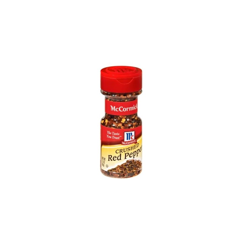 McCormick Crushed Red Pepper - 6 Pack