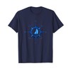 Sailing Compass Rose Sailboat T-Shirt