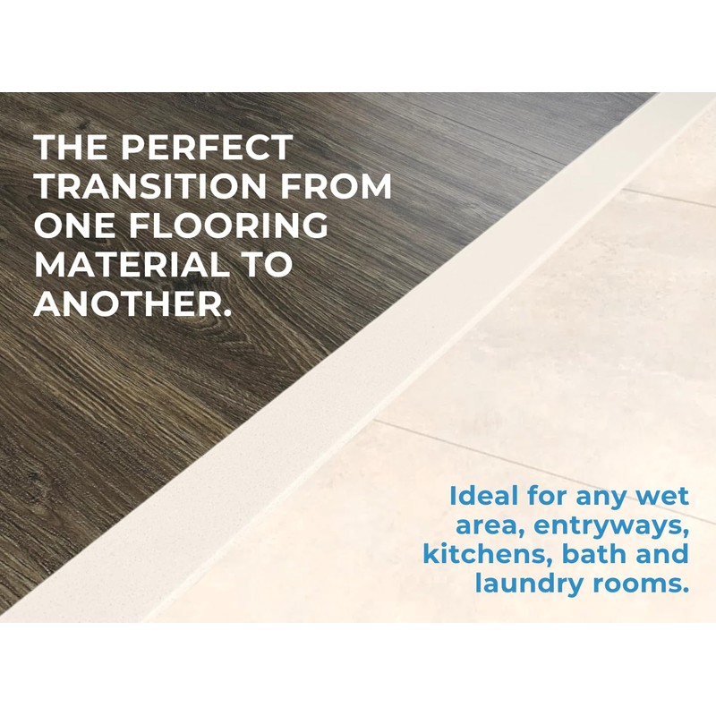 Threshold.Shop 2 x 36 inches | Double Beveled Engineered Marble