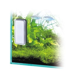 Gex GEX Easy to Clean Mag-Fit Float W 2 Types of Brushes Powerful Moss Cleaning Aquarium Moss Remover Glass