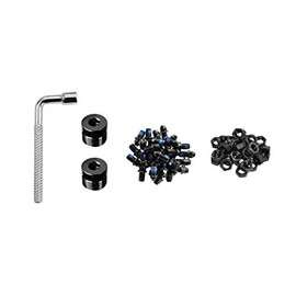Funn Pedal Pins Studs for Black Magic Pedals (Black)