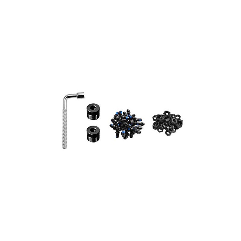 Funn Pedal Pins Studs for Black Magic Pedals (Black)