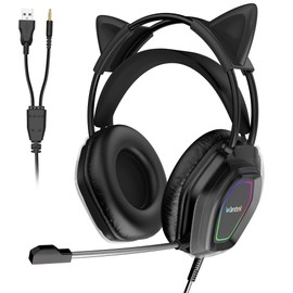 Gaming Headset Cat Ear