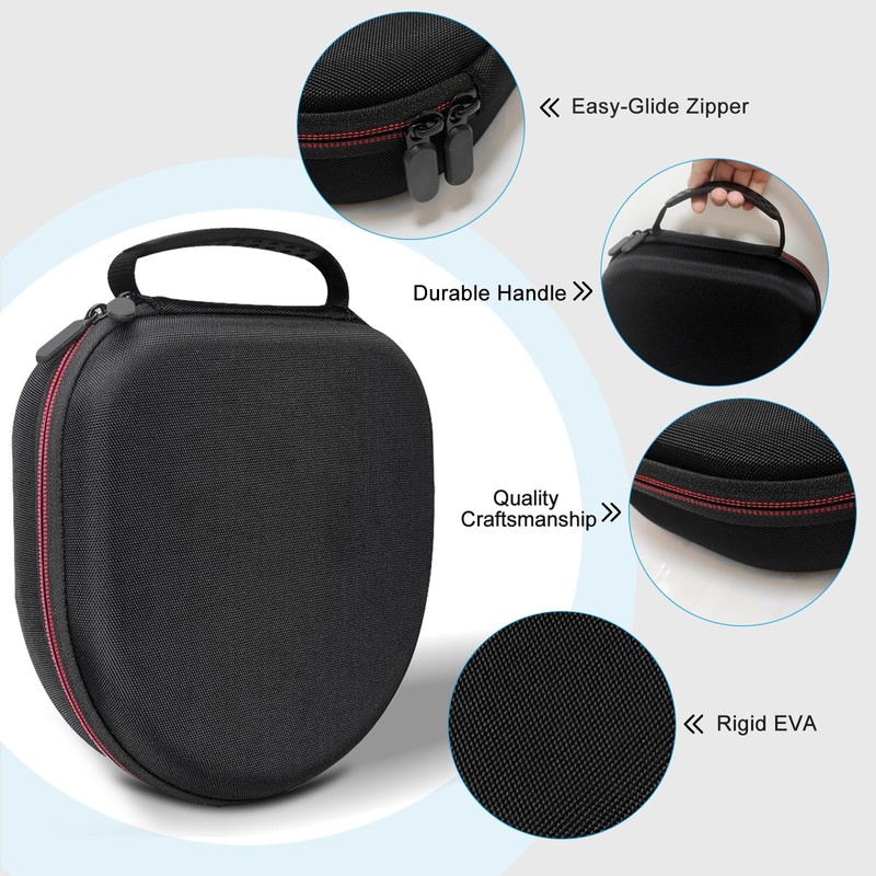 Hard Case for Sony WH-CH700N/WH-CH710N Headphones - Protective Travel Case