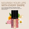 Palladio Lip Gloss, Brillo de Labios No Pegajoso, Ofrece Color