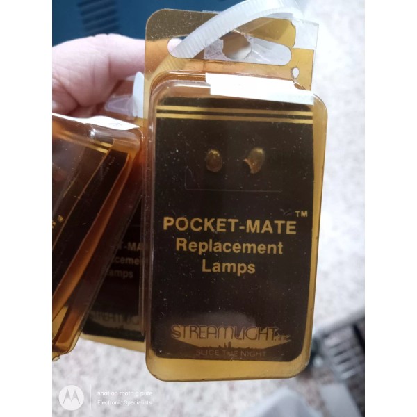 Streamlight Key-Mate Replacement Lamps or bulbs. Part Number P/N 800014