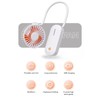 Portable Neck Fan Mini Hanging Handheld 3 Speed Battery Operated