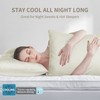 Fittia Cooling Pillow Cases for Hot Sleepers, 100% Rayon Derived
