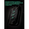 BFDDPPM Heavy Metal Key Fob Cover Case Protector for Volkswagen,