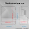 ANIMACYN Electrical Junction Box, Ventilated Design, Cable Grommets, Indoor/Outdoor Use