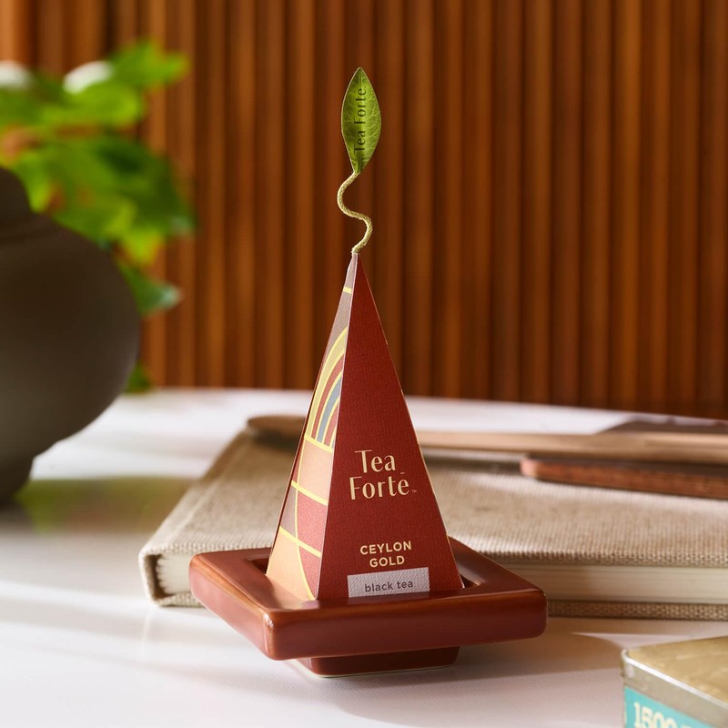 Tea Forte Frank Lloyd Wright Presentation Box Tea Sampler Gift