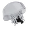 Spares2go Plastic Door Handle Lever for CDA Washing Machines (White)