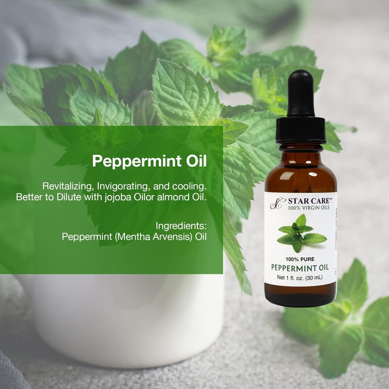 STAR CARE 100% Pure Oil (Peppermint)