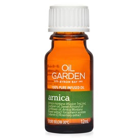 Oil Garden Arnica Infused Oil 100% Nourishing Pure Essential Therapeutic Aromatherapy - 12mL