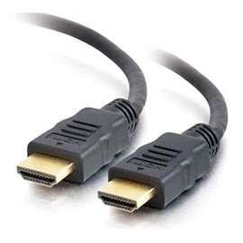 Astrotek V1.4 19 Pin M-M Male to Male Gold Plated HDMI Cable, Black, 2 Meter