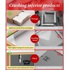 MUXIUNT 16x20 Shadow Box Picture Frame Display Case with Soft