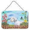 Sealyham Terrier Spring Wall or Door Hanging Prints 8 x