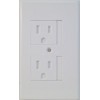 4 Pack Mommy's Helper Safe Plate Sliding Safety Outlet Cover