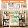 Kids Bookshelf and Toy Organizer: 3-Tier Book Shelf for Kids