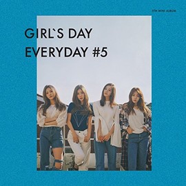 LOEN Entertainment Girl's Day - Girl's Day Everyday 5 (5Th Mini Album) Cd+Photocard+Folded Poster
