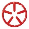 Pearl Metal HB-4196 Fer Mini Trivet, Red, Outer Diameter 5.5
