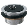 Kakudai 4121-30 Ura-Threaded Bath Faucet with Rubber Stopper