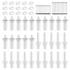 85 Pcs Shutter Repair Kit, Plantation Shutter Repair Tool Set,