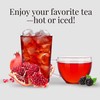 The Republic of Tea Pomegranate Superfruit Full-Leaf Loose Green Tea,