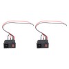 2PCS Pottery Machine Power Switch Push Button Safe Heat Resistant