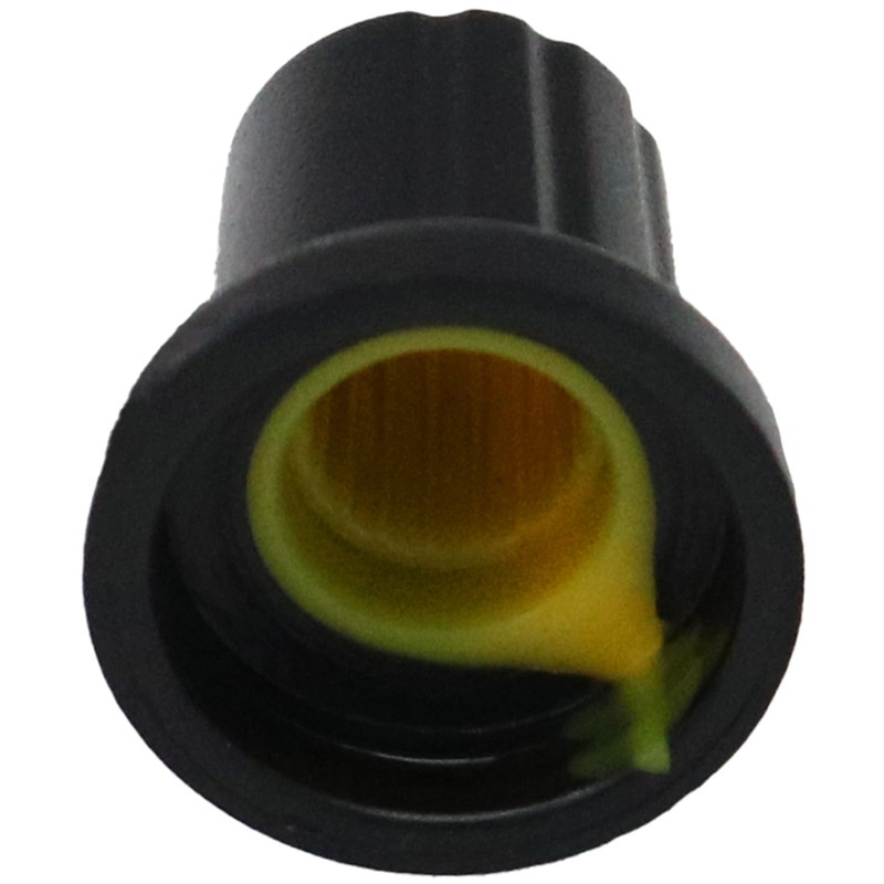 30 Pack Mixed Colour 6mm Splined AG2 Rotary Control Knobs