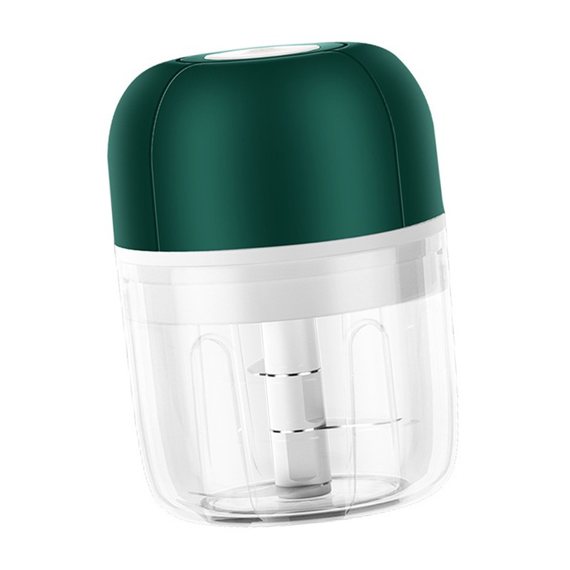 Electric Garlic Chopper Cordless Efficient Portable 250ml Capacity Labor Saving